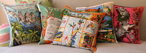 LoveAndWEst vintage linen homewares and accessories