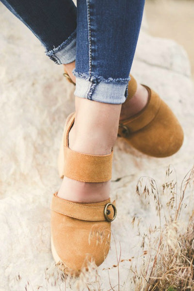 Park Circle Free People Clogs – La La 