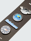 Finisterre Multi Pin Badges
