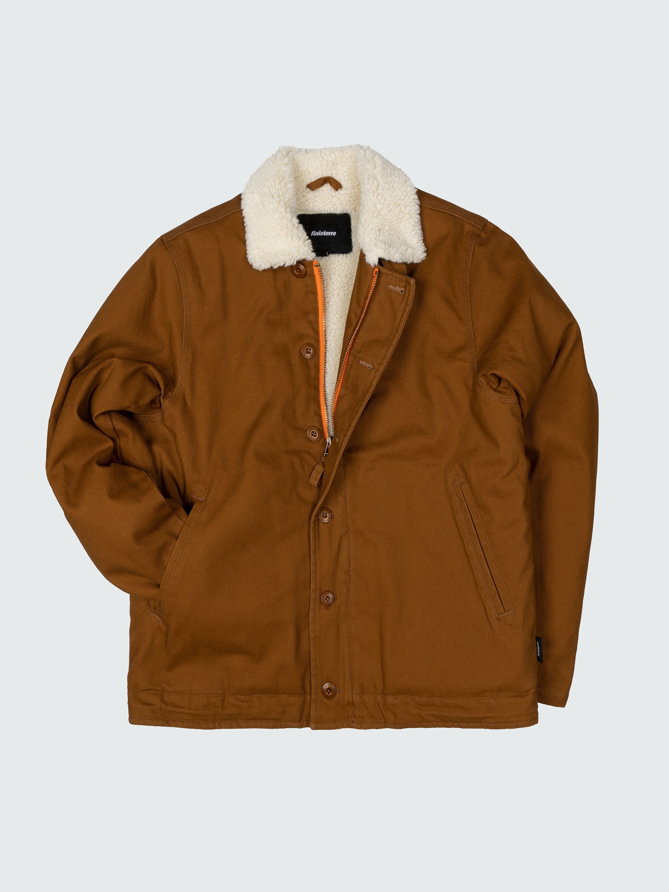 Organic Cotton Jacket (Sable) | Men's Jackets | Finisterre