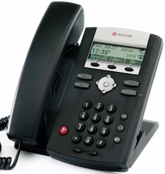 Expand Your Office with Polycom Soundpoint IP 331P Desk Phones