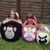 Personalised bean bag - Henry the Hippo - PetitePeople