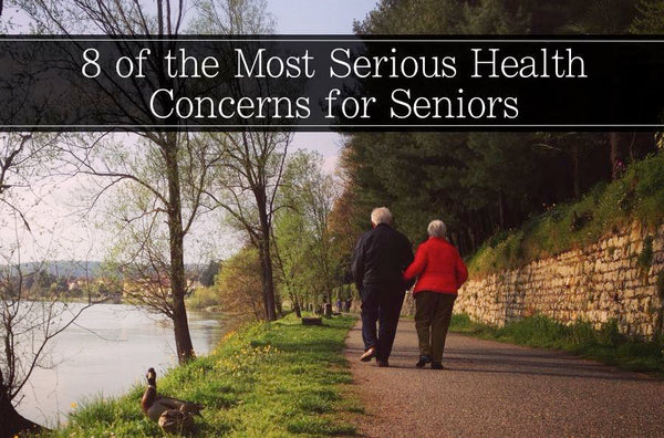 8 Serious Health Concerns For Seniors