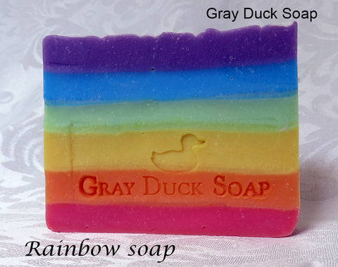 Proud of our Rainbow Soap