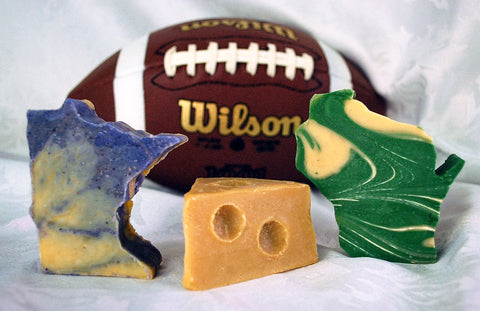 Vikings and Packers Minnesota vs.Wisconsin football soap