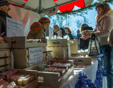 Great Fun at the Excelsior Christkindlsmarkt