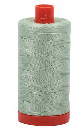 Aurifil Light Green Cotton Embroidery Thread 2247 
