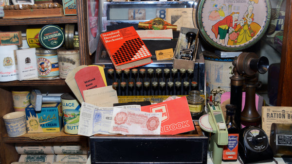 1950s displays at Bygones