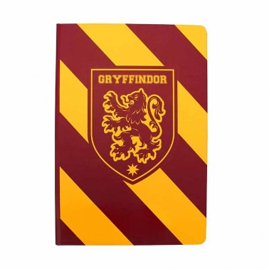 Harry Potter Gryffindor Varsity A5 Notebook