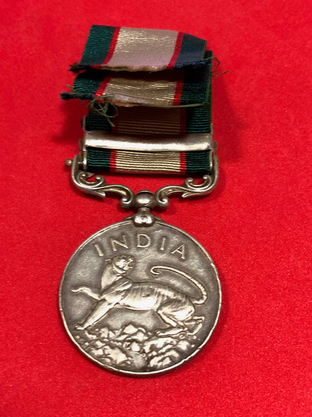 India General Service Medal 1936 Clasp NWF 1937-39