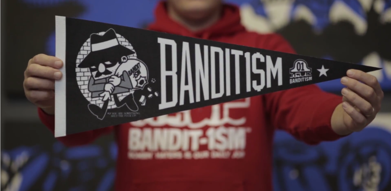 123klan bandit1sm interview graffti streetart flag