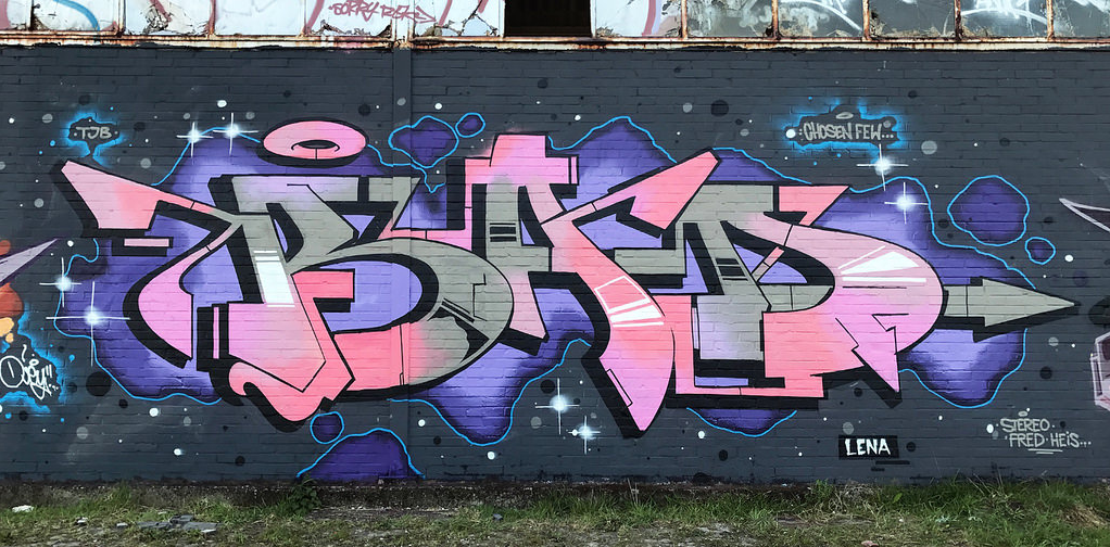 ojey80 bandit of the day 123klan graffiti art