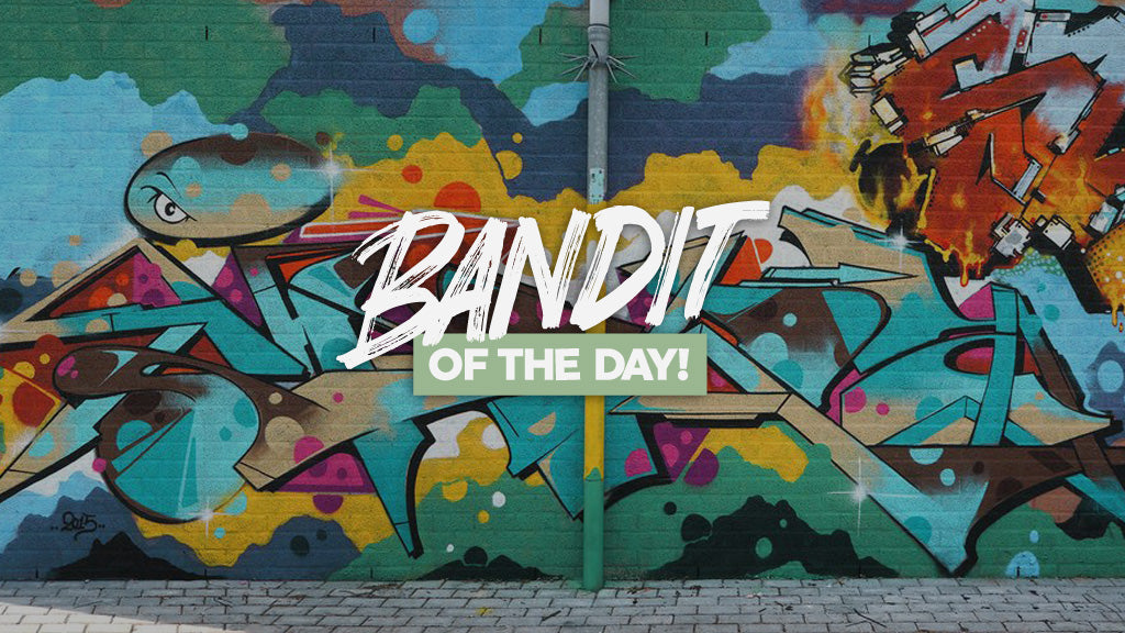 dee inca bandit of the day graffiti writing 123klan bandit1sm