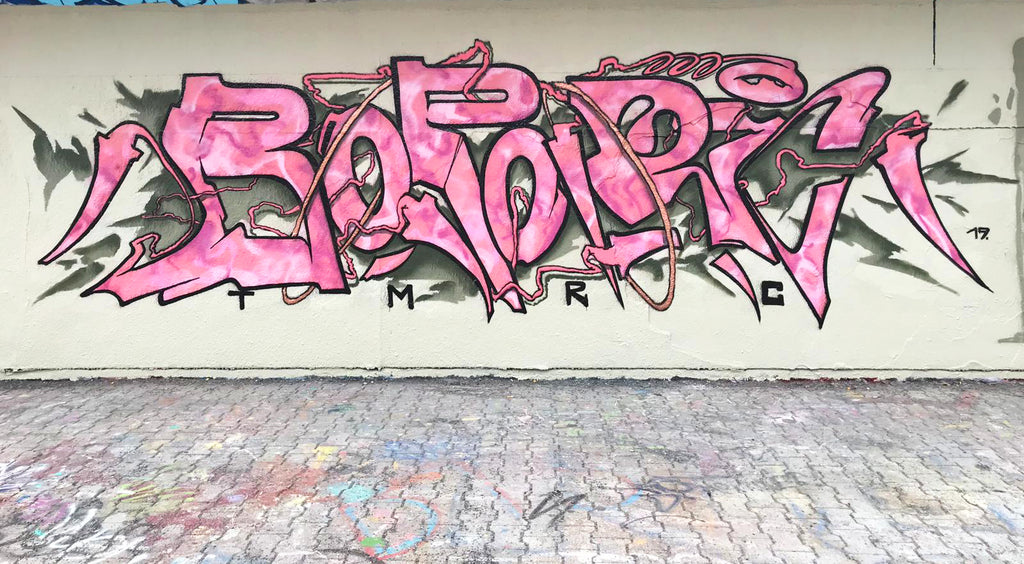 boporc graffiti art, painting, montreal graffiti