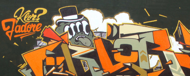 klor 123klan graffiti montreal
