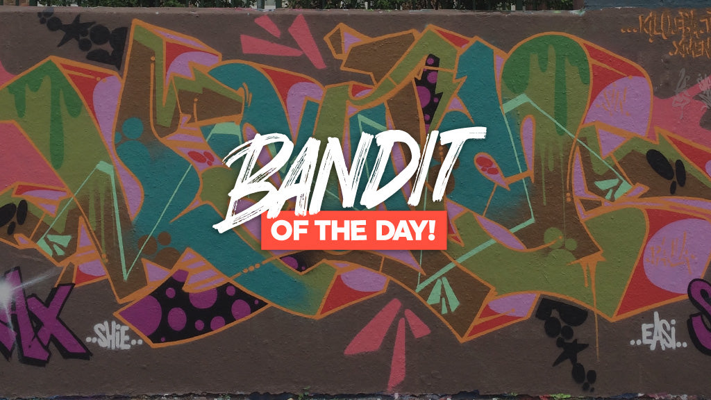 bandit of the day kilo1  123klan bandit1sm graffiti