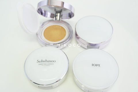 Hikoco hera uv mist cushion foundation