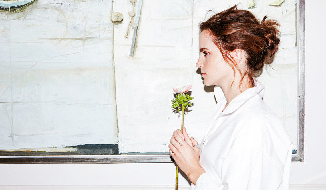 Emma Watson Into the Gloss | MV Organic Skincare