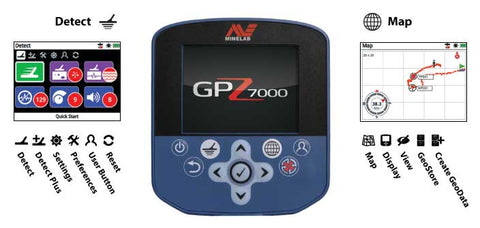 he GPZ 7000 Simple Menu Navigation