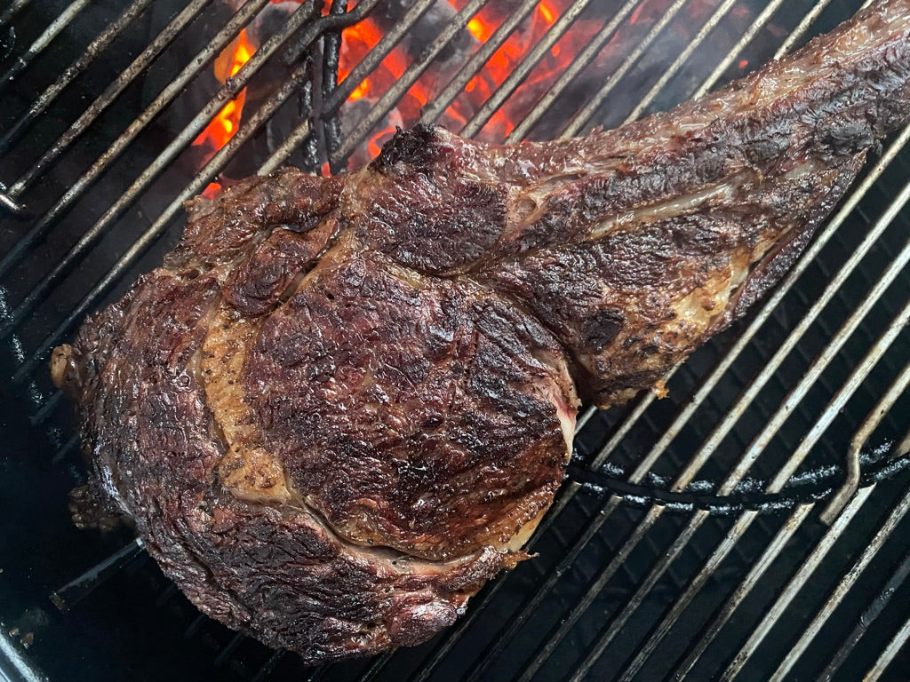 How to grill a Tomahawk steak Meatsmith