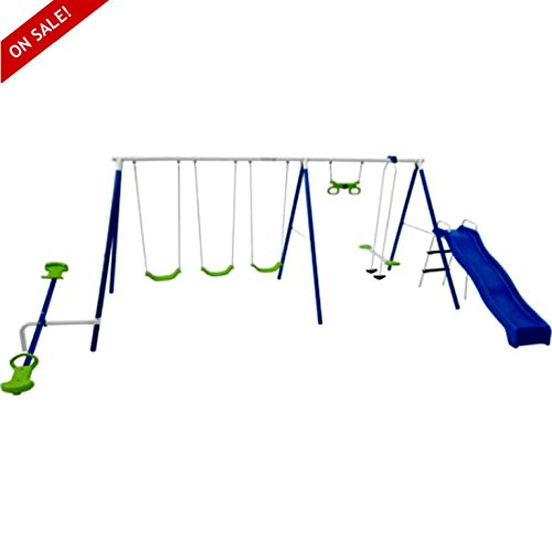 metal swing sets