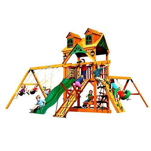 cedar swing sets