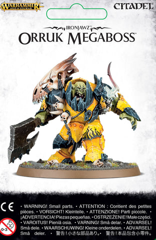 IRONJAWZ ORRUK MEGABOSS
