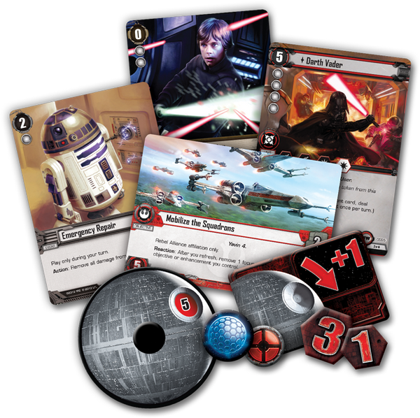 STAR WARS The Card Game Gaming