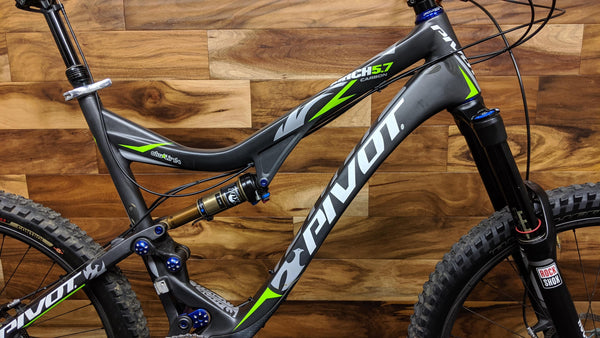 pivot mach 5.7 carbon