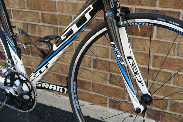 gt strike carbon road bike