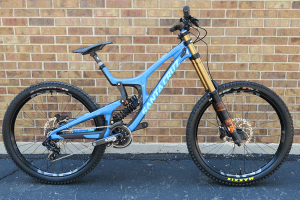 santa cruz v10 cc price