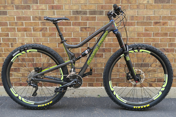 2015 santa cruz tallboy lt