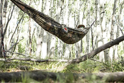 mossy oak break-up country double hammock