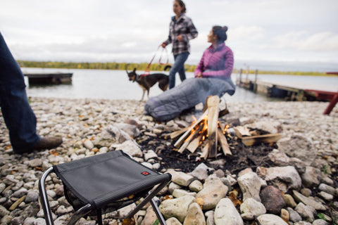 Grand Trunk Grey Camp Stool