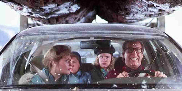 family road trip, movie scene