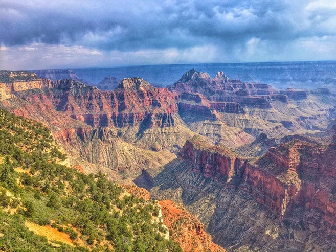 image of the Grand Canyon in Arizona