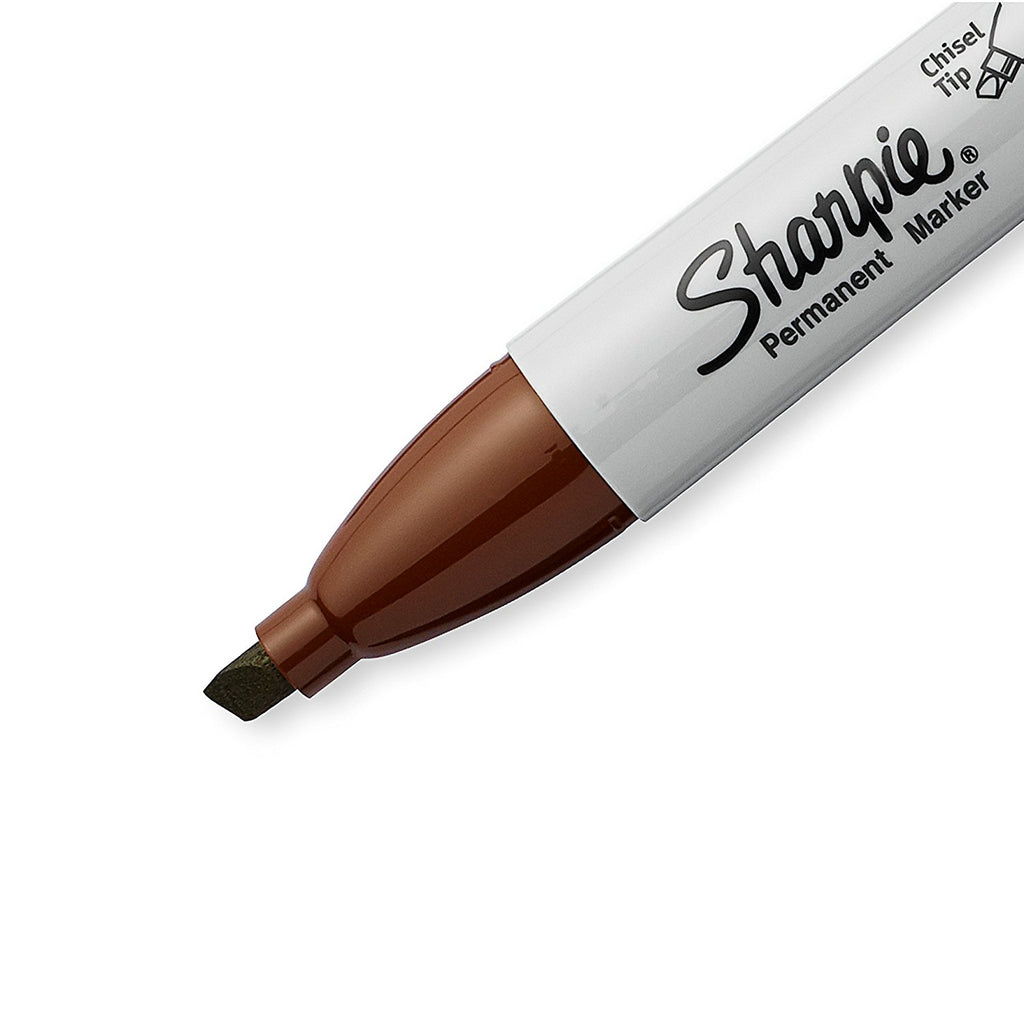 brown sharpie