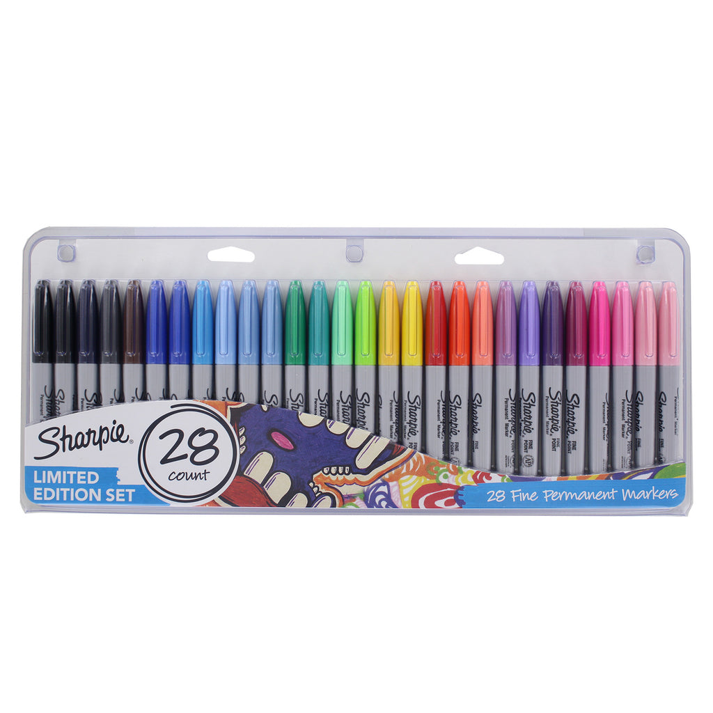 sharpie markers 30 pack