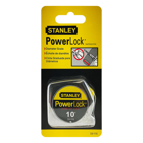Stanley 10-Foot-by-1/4-Inch PowerLock Pocket Measuring Tape Ruler, Set of 100