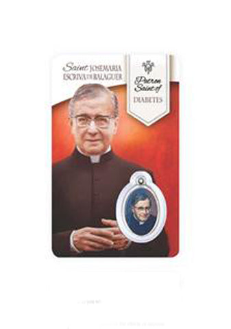 Prayer Card - Saint Josemaria Escriva de Balaguer - 206230 Prayer Card - Saint Josemaria Escriva de Balaguer