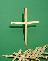 African Palm Crosses (50)