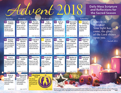 2018 Advent Calendar - Spanish version - 207069 2018 Advent Calendar - Spanish version