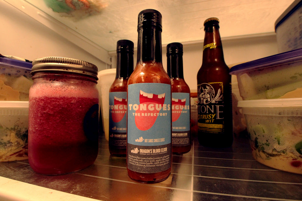 Dragon's Blood Elixir // Hot Sauce Singles Series // The Refectory: Tongues