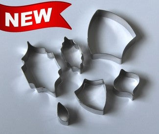 CATHEDRAL DESIGN CAKE TEXTURE CUTTER SET