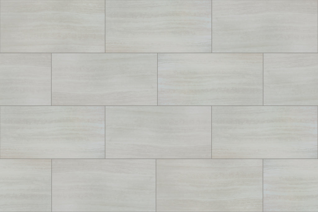 Bocaccio '70 vein cut travertine pattern from the Passage Collection of Luxury Vinyl Tile by Divine Flooring