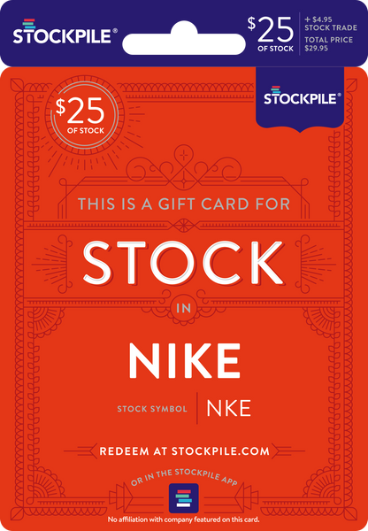 nike gift card value