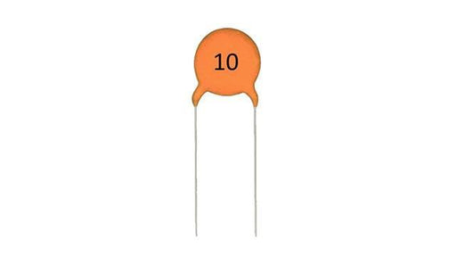 CAPACITOR CERAMICO 10 pf, 0.01 nf - 50V
