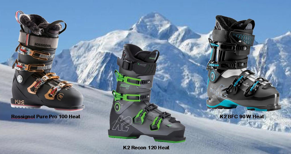 heated ski boots