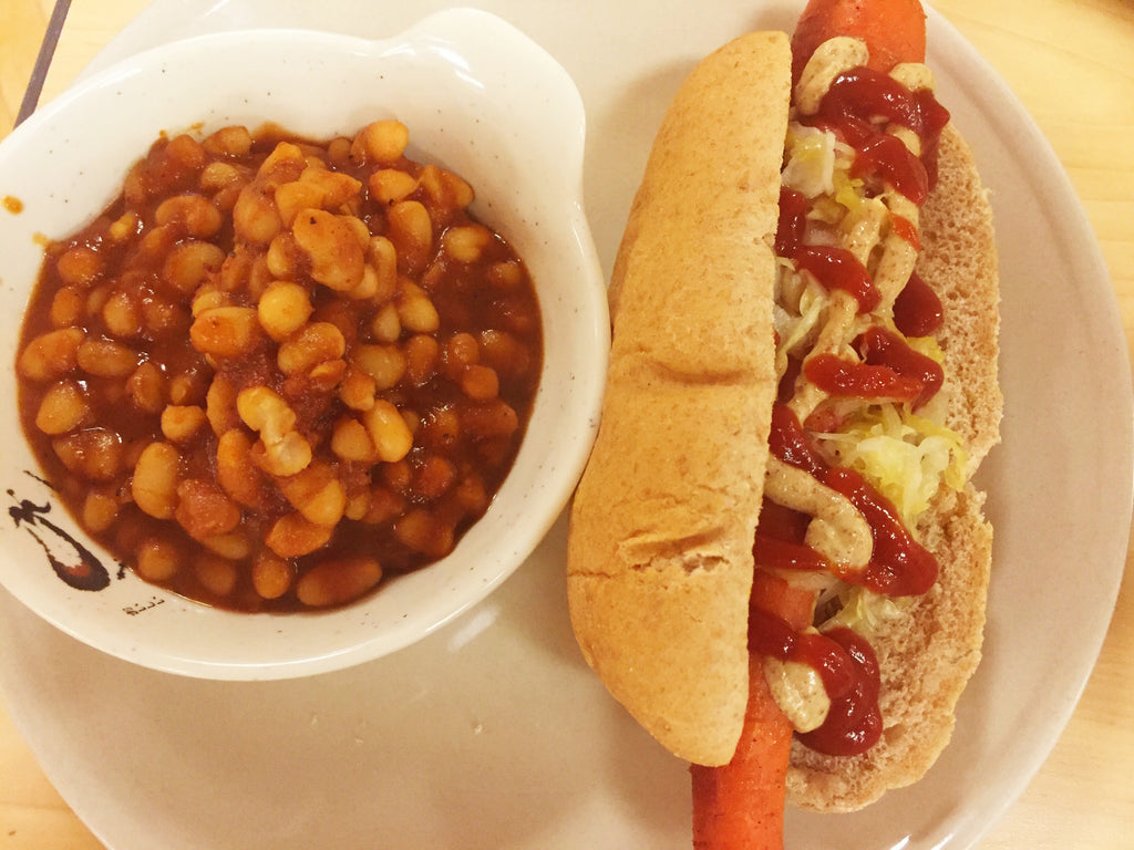 Upgrade your Summer BBQ with Carrot Hot Dogs!