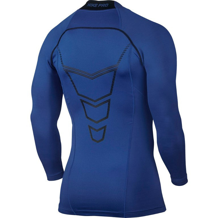 nike pro combat dri fit compression long sleeve shirt